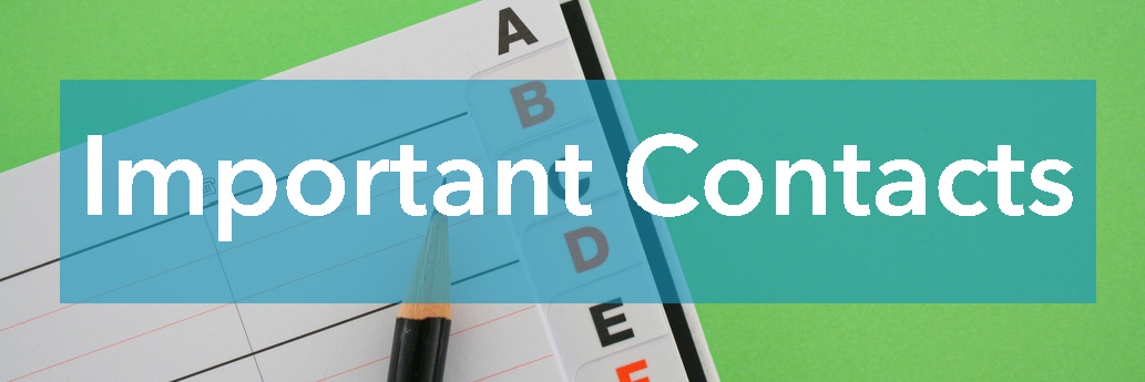 Leander Important Contacts